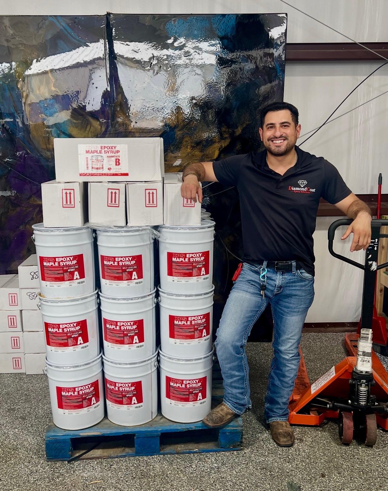 Owner Derek Contreras